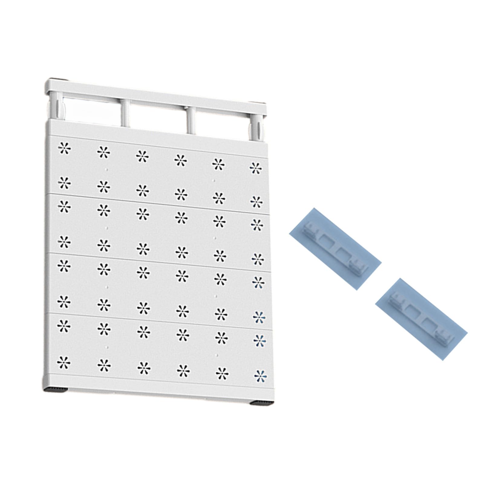 Tsophreniq Expandable Closet Shelf Divider Storage Rack for Efficient Space Utilization in Wardrobes and Cabinets Retractable Storage Rack