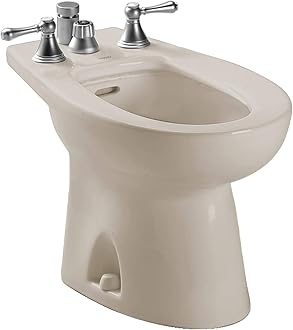 TOTO BT500B#03 Piedmont Vertical Spray Bidet, Bone