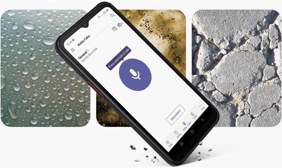 Samsung XCover6 Pro Rugged Capabilities
