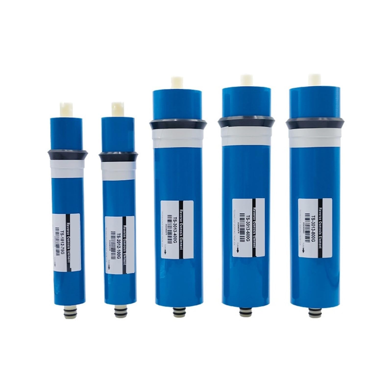 Membrana di osmosi inversa for purificatore d'acqua 75G, 100G, 400G, 600G, 800G, filtro a membrana for macchina for acqua pura domestica RO(400G)