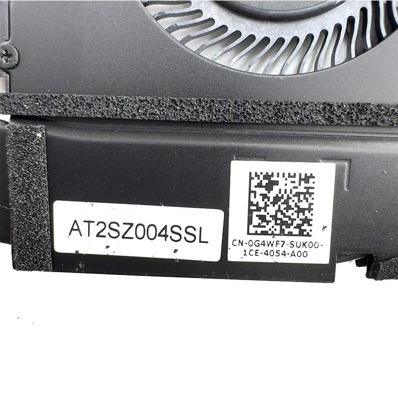 New for XPS 13 9310 9300 Laptop Thermal Module CPU GPU Cooling Heatsink W/Fan 0G4WF7 0WX28K 0FRK0V