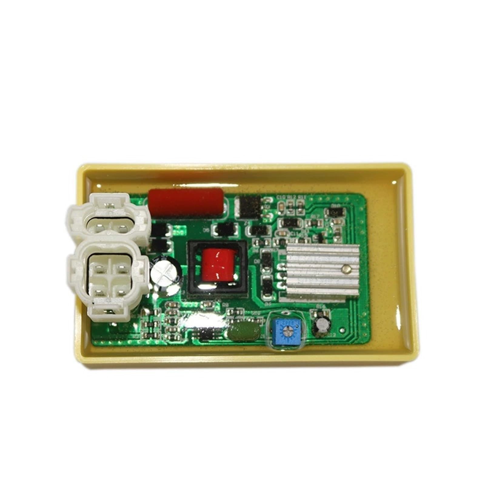CDI Chip Zündung CDI Transparent Klebstoff DC Umwandlung GY6 125 150 250 für ATV