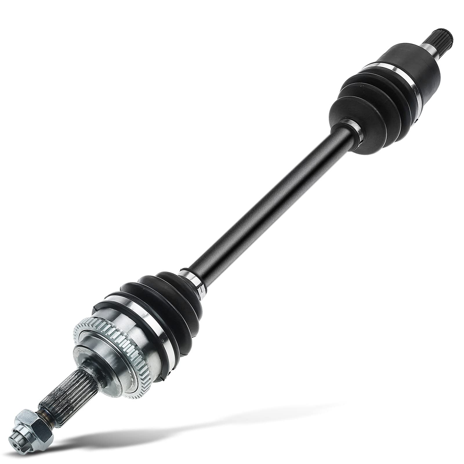 Frankberg Eje motriz Eje de transmisión Caja de cambios manual con ABS Ring Eje delantero Izquierda Compatible con Picanto SA 1.0L 1.1L 2004-2011 Replace# 4950007000