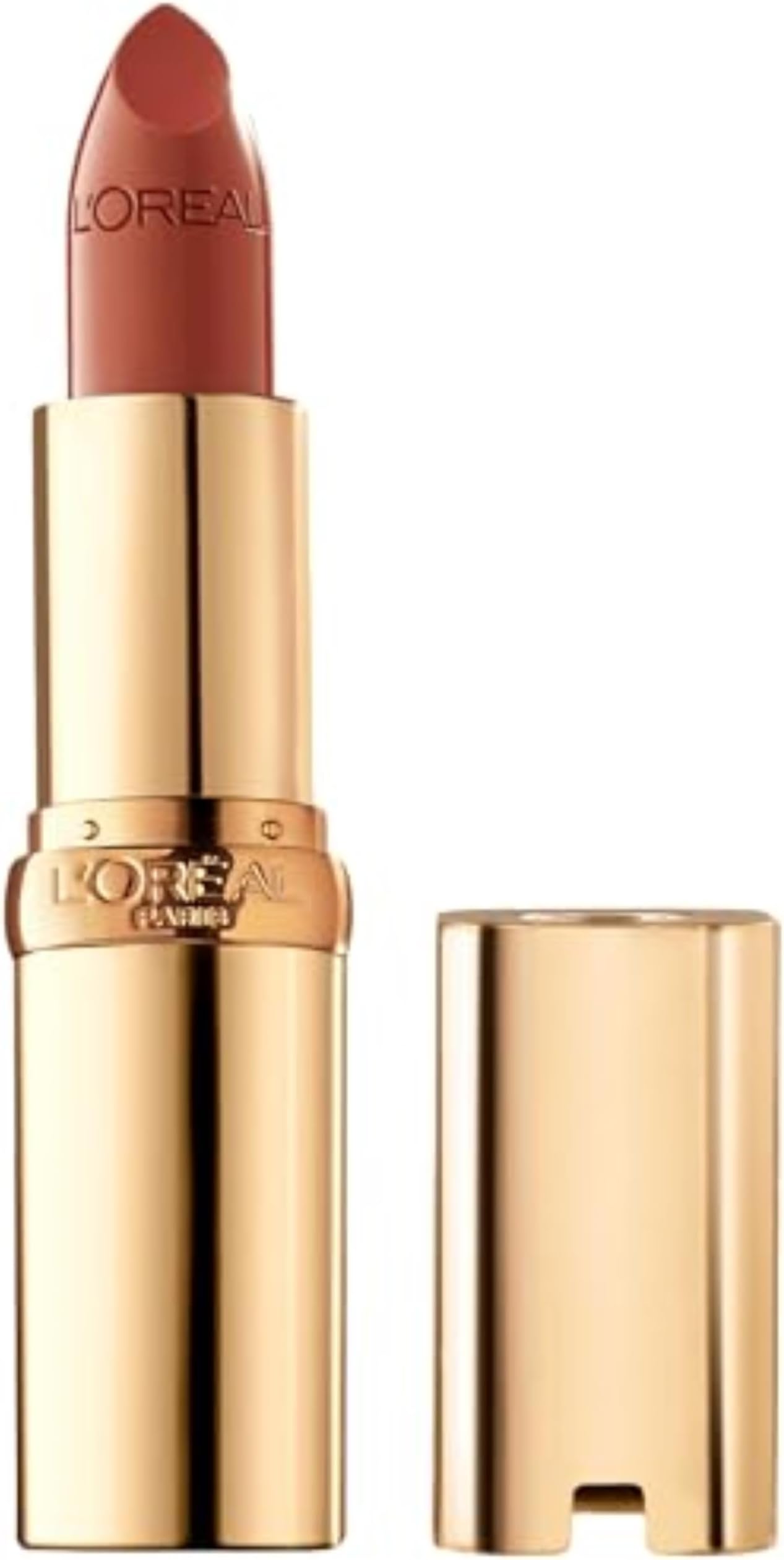 Colour Riche Original Creamy, Hydrating Satin Lipstick with Argan Oil and Vitamin E, Brazil Nut , 1 Count