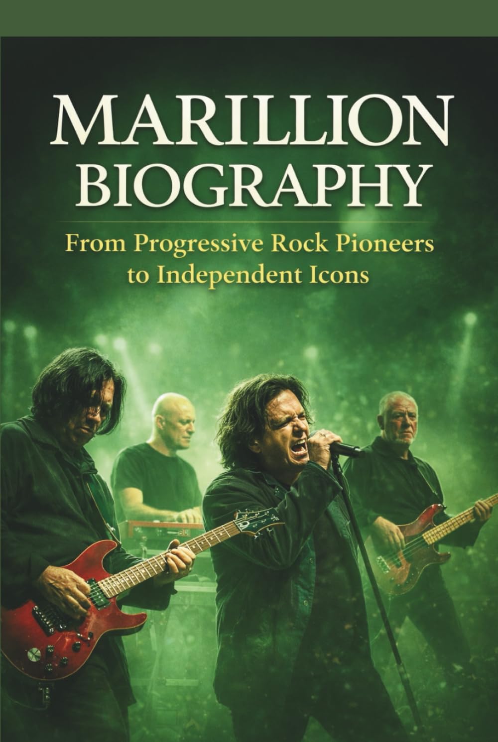 MARILLION BIOGRAPHY: From Progressive Rock Pioneers to Independent Icons