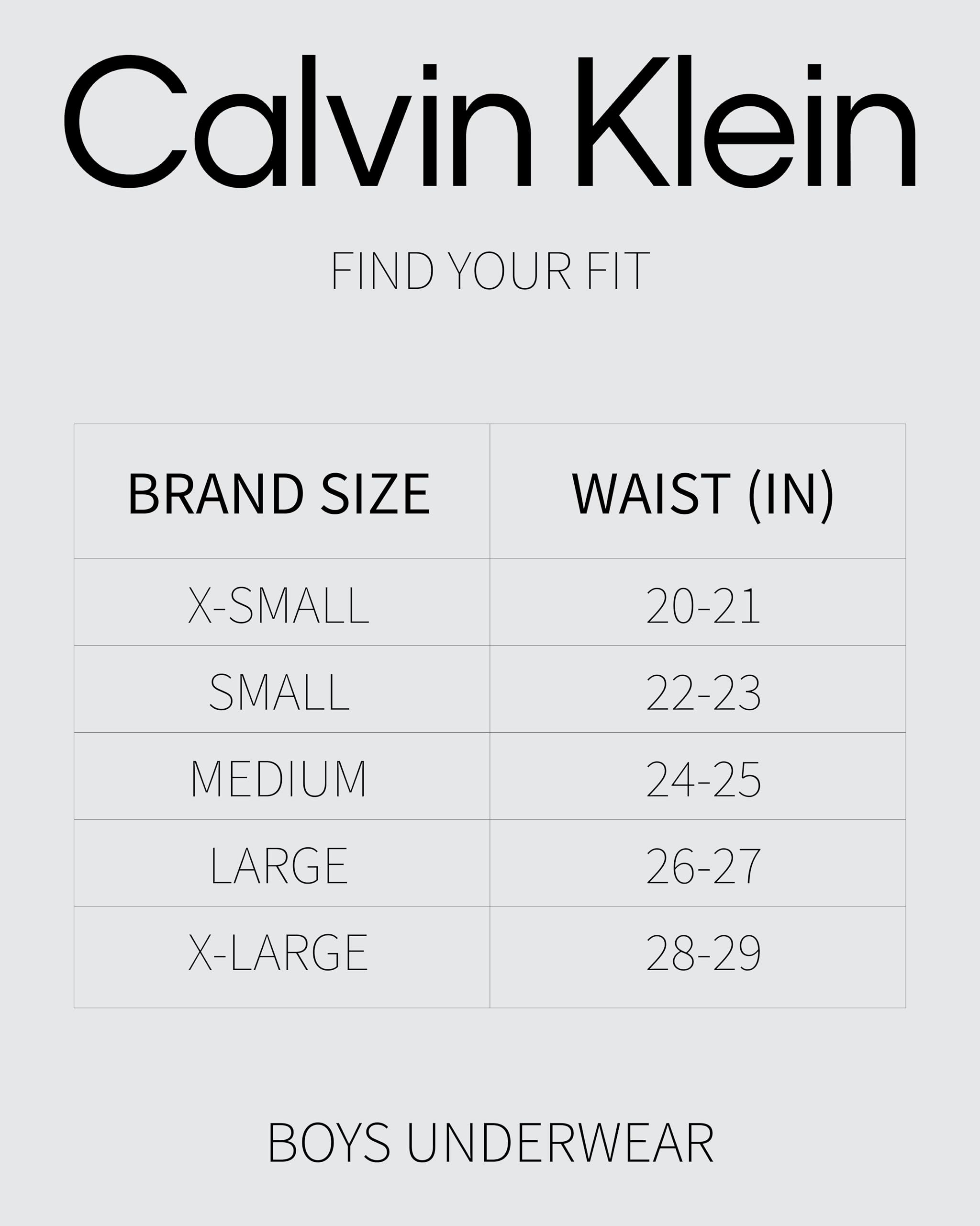Calvin Klein Jungen Modern Cotton Briefs 6-Pack Slip