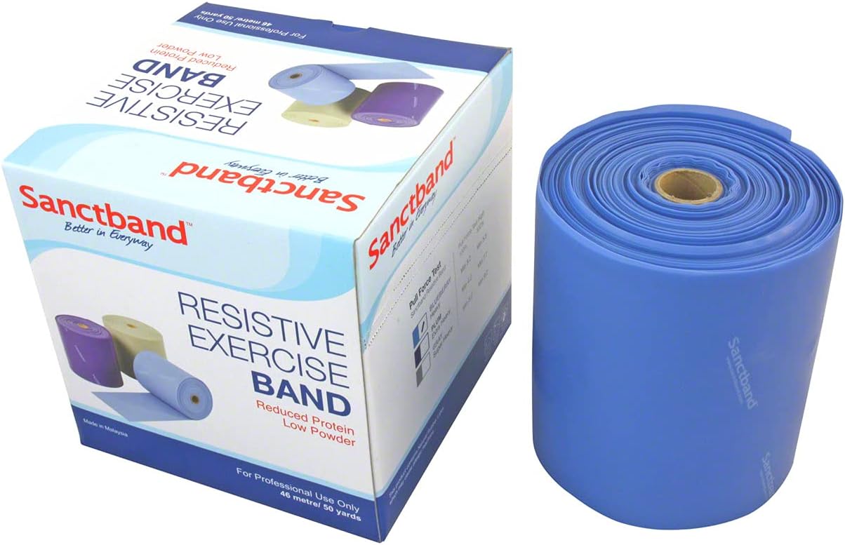 Sanctband RESISTIVE Band 50 Yard/ 46 Meter Blueberry (Heavy)