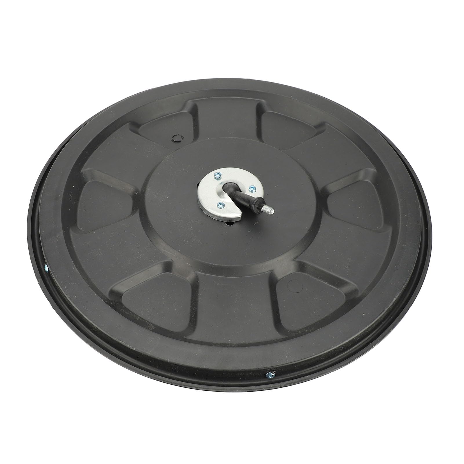 Rengue Espejo Convexo de 12 Pulgadas Espejo de Seguridad para el Tráfico de Vidrio con Vista Gran Angular Ajustable de 160 Grados para Garaje Entrada Estacionamiento Almacén Esquina Monitoreo de