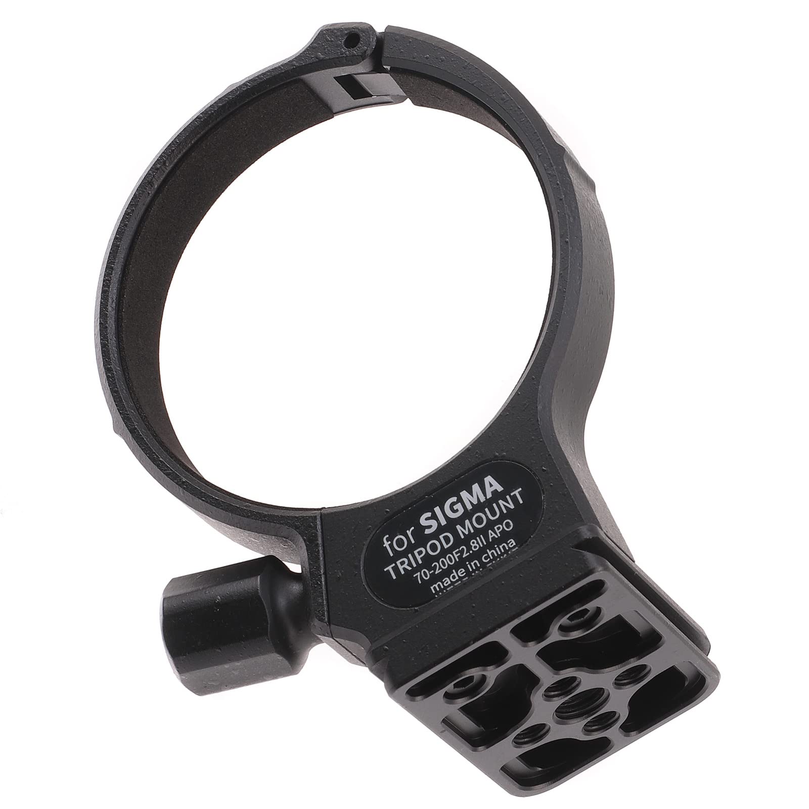 Fotga Metall Stativkragenring Tripod Mount Ring 1/4 "für Sigma APO 70-200mm F2.8 II EX DG Macro HSM Zoom objektiv Teleobjektiv Tele Lens