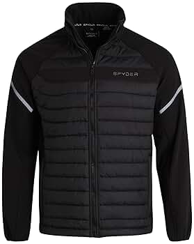 スワッチ　SPYDER VYPER JACKET メンズXLサイズ Amazon.com: Spyder Men's Constant Full Zip Sweater, Charcoal