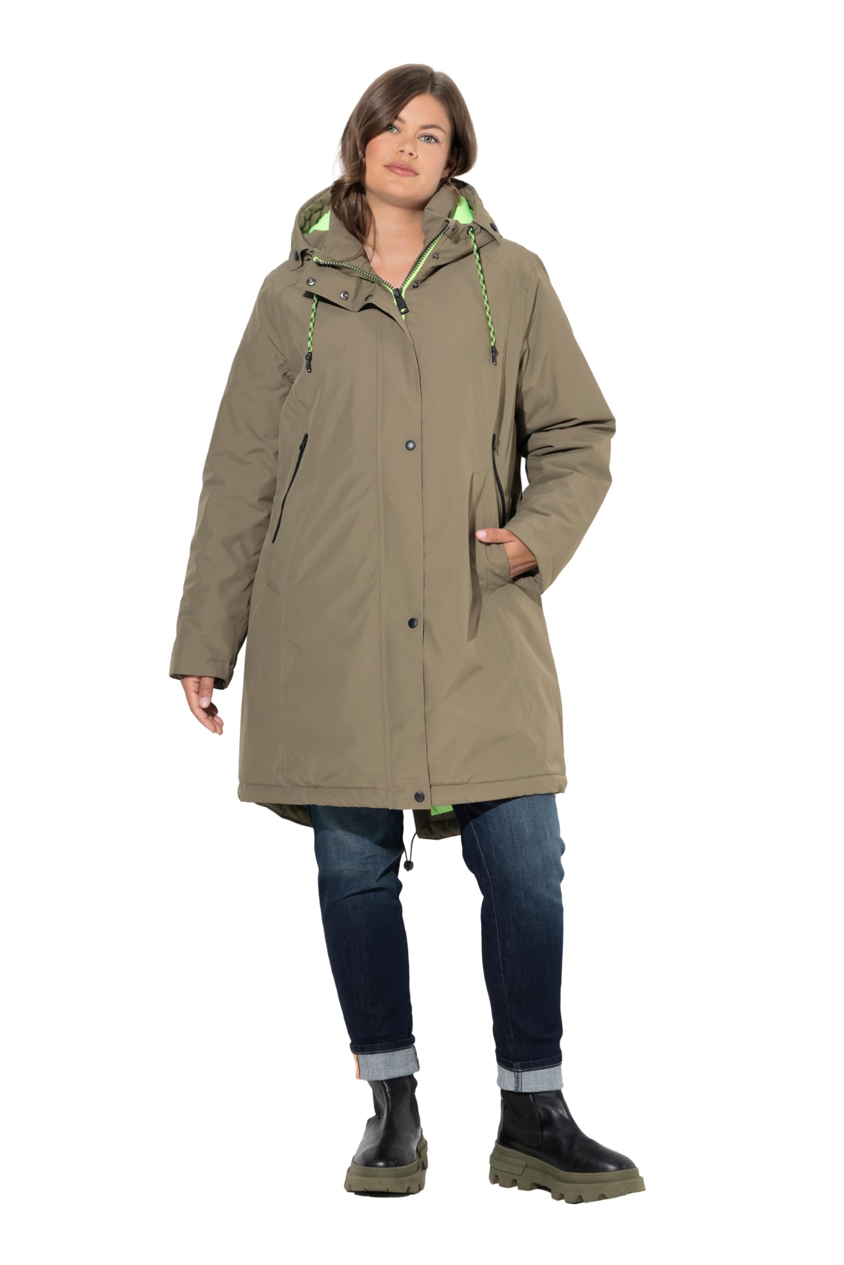 Laurasøn Funktionsmantel, Kapuze, 2-Wege-Zipper 840708