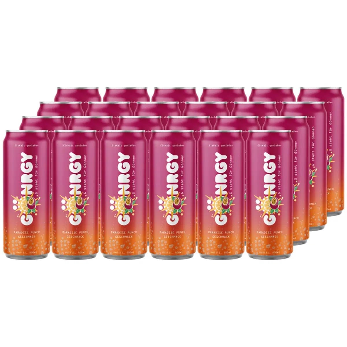 Paradise Punch - GÖNRGY Energy Drink by MontanaBlack 24x 500ml