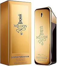Paco Rabanne 1 Million Eau de Toilette, Uomo, 100 ml