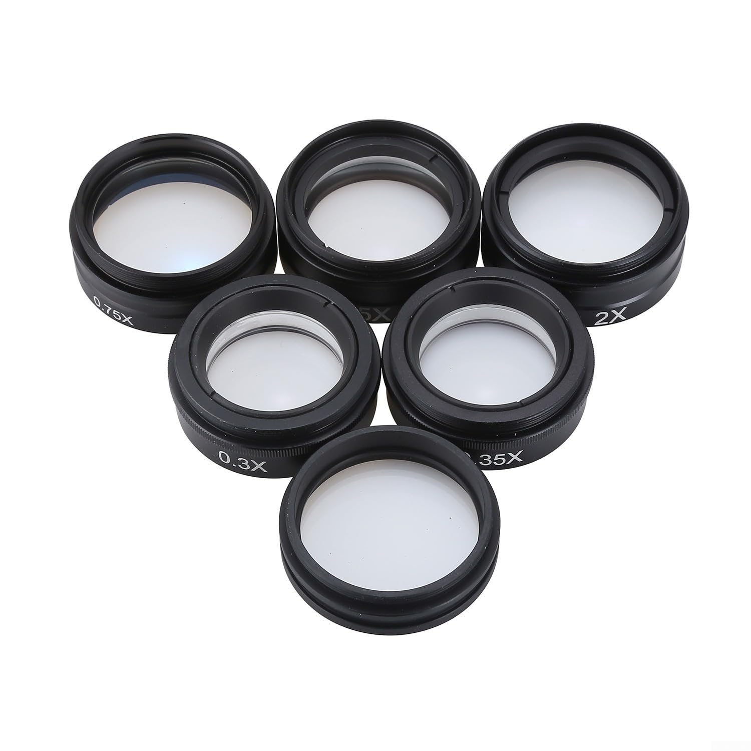 Ottieni immagini migliorate con lente di Barlow 0 3X 2X per microscopio industriale C Mount (0,5X)