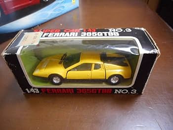 ホビー・楽器・アート Ferrari365GT4BB YELLOW Ferrari365GT4BB YELLOW（Wallpaper Figure, Yellow, Machine