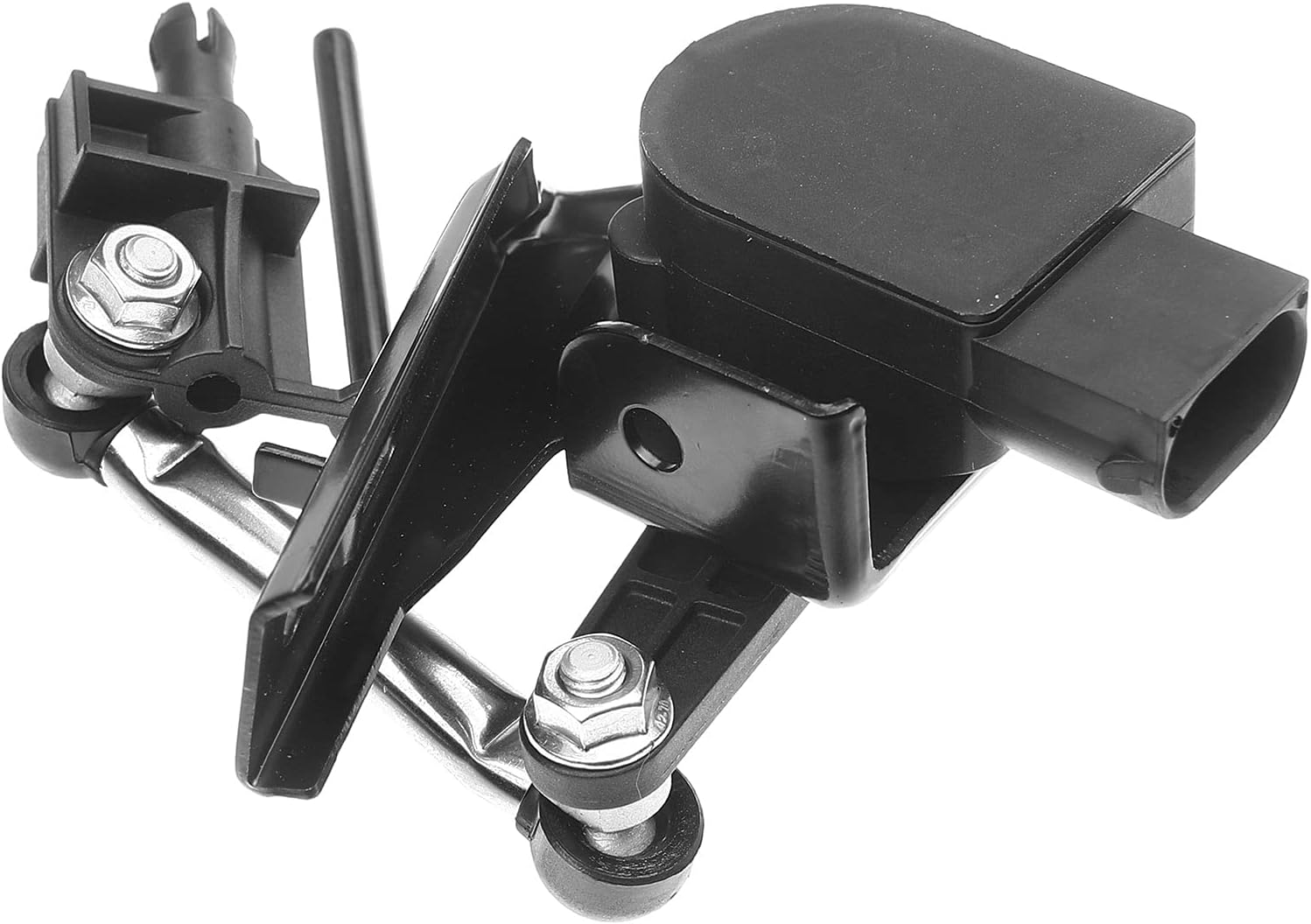 A-Premium Ride Height Level Sensor Compatible with Porsche Panamera 2010 2011 2012 2013 2014 2015 2016, Hatchback, Front Right (Passenger Side), Replace# 97034302203