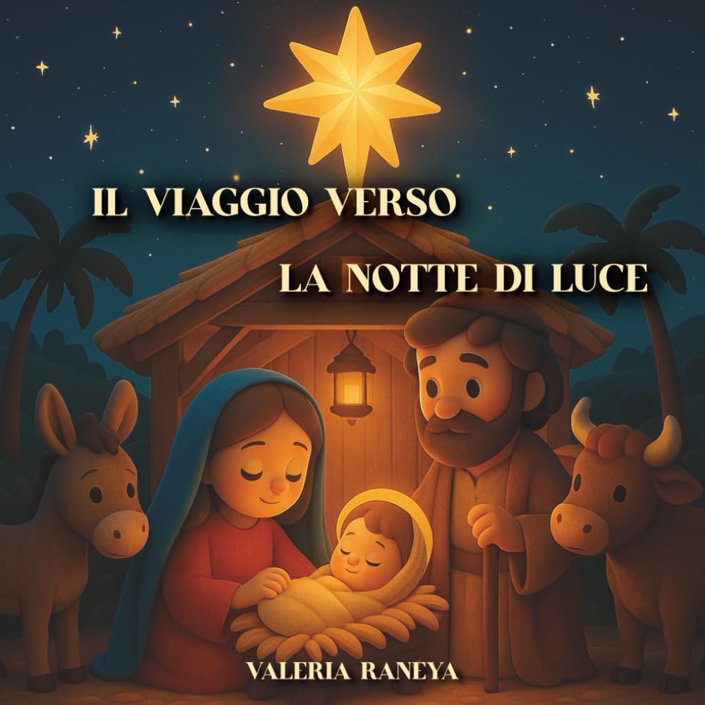 Il Viaggio Verso la Notte di Luce: Un viaggio illustrato verso la magia del Natale