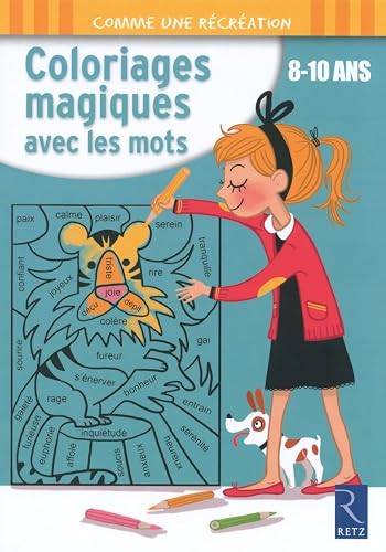 Coloriages magiques avec les mots