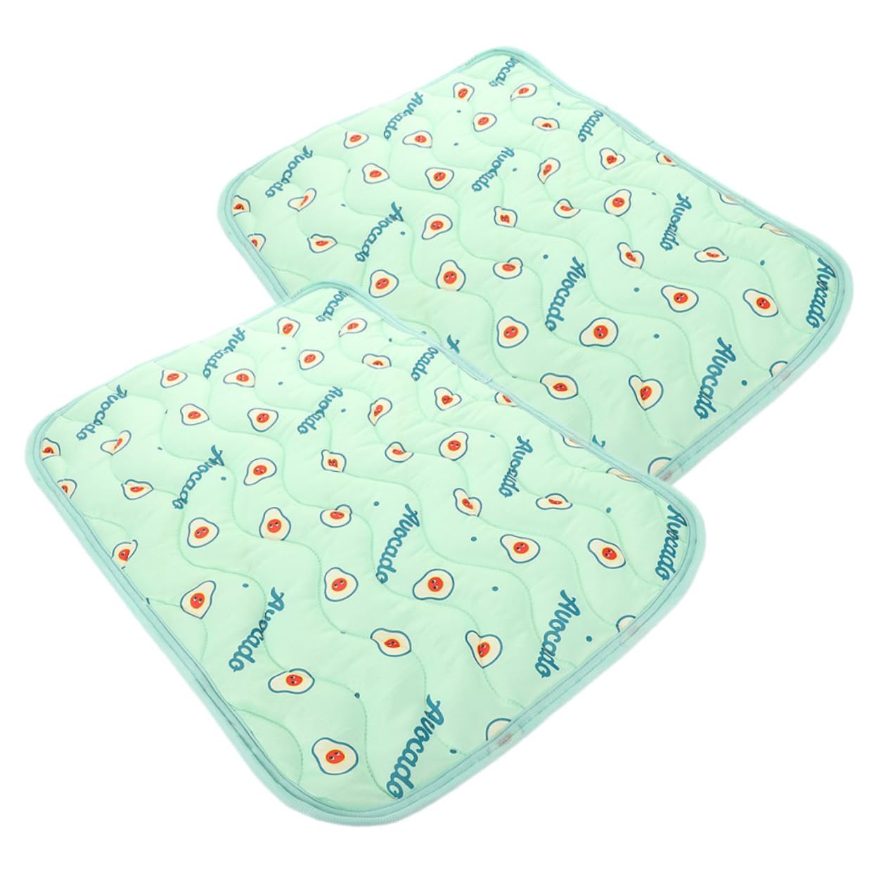 POPETPOP 6piezas Alfombrilla Higiénica para Perros Reutilizable y Lavable Empapador Absorbente para Cachorros Aguacate para Entrenamiento y Uso Interiores