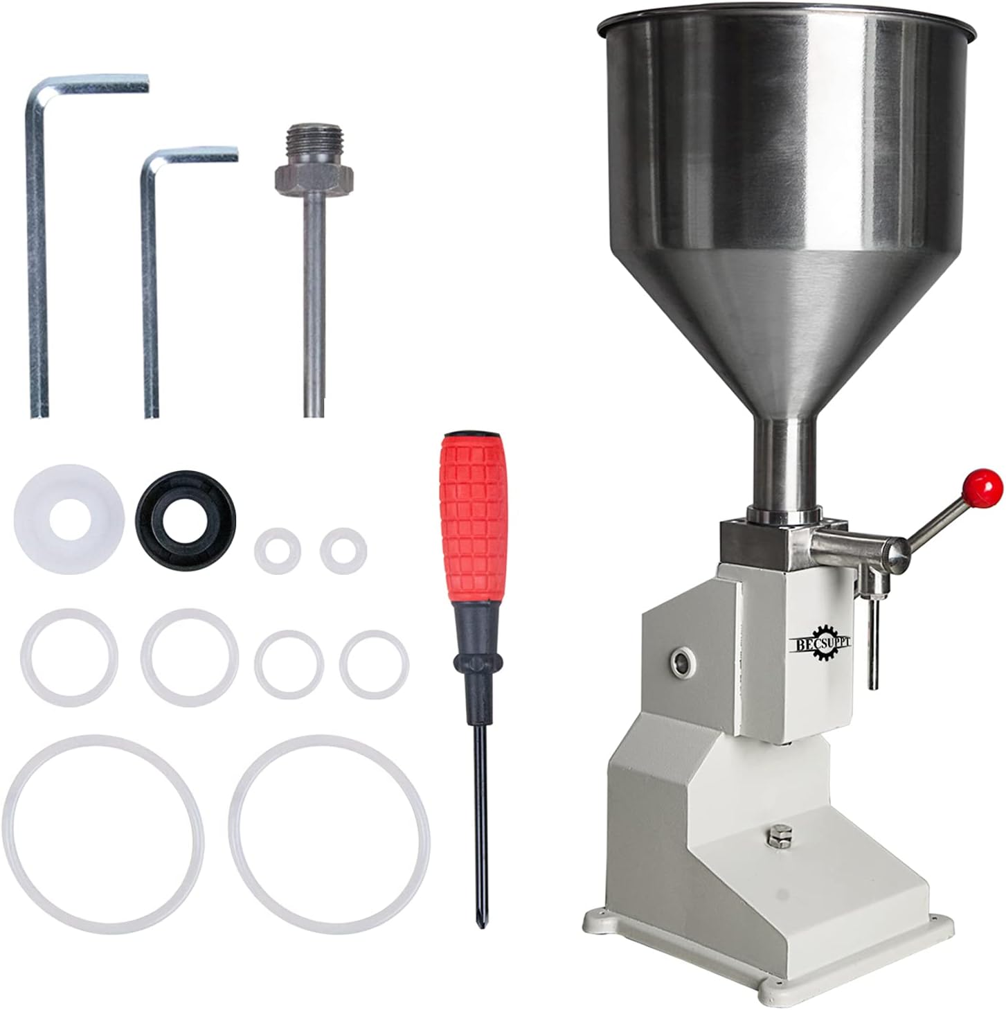 Becsuppt Professional Bottle Filling Machine for Manual Liquid Filling