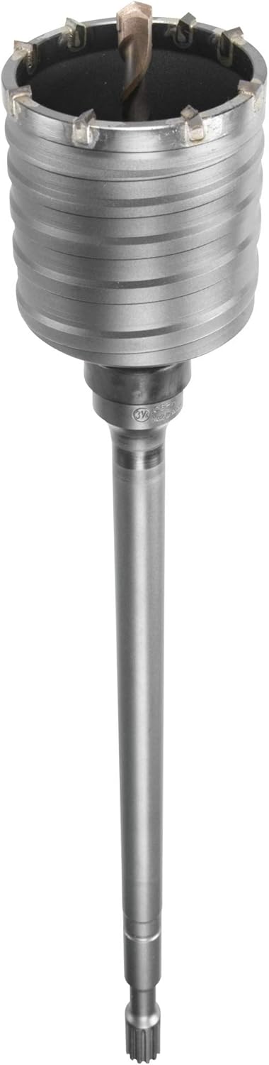 Bosch HC8040 3-9/16 In. x 12 In. Spline Rotary Hammer Core Bit with Wave Design