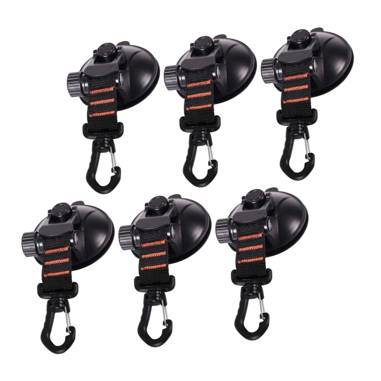 Yardwe Outdoor Tent Fixing Hooks Car Tent Suction Cup Canopy Accessories for Camping