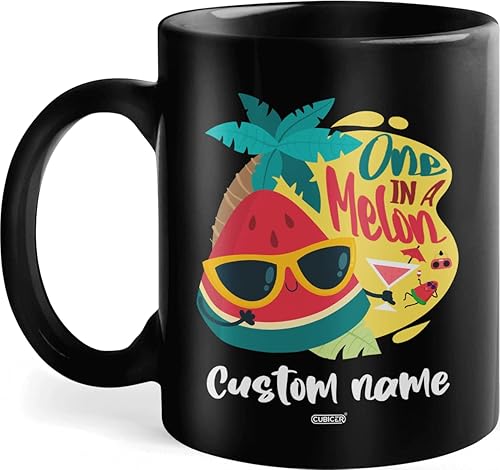Vista 9 de CUBICER Taza de café de cerámica negra personalizada, batería con nombre personalizado, taza de instrumentos musicales, tazas de viaje grandes