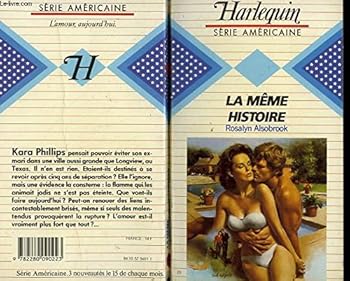 Paperback La Même histoire (Harlequin) [French] Book