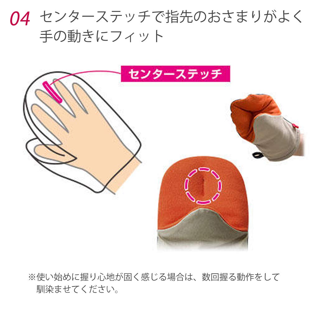 Amazon.co.jp: オークス レイエ ミトン 耐熱 グッとつかめる 2個組