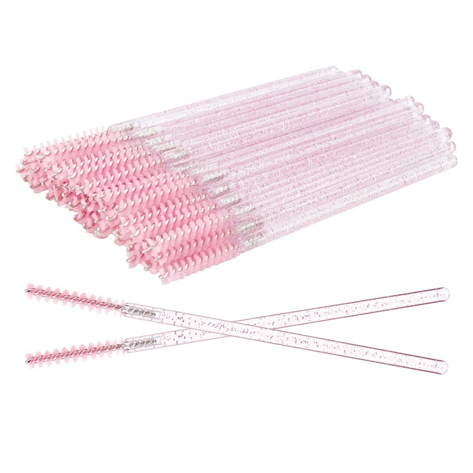 Brosse à cils greffée pour éviter les paquets et cils collés