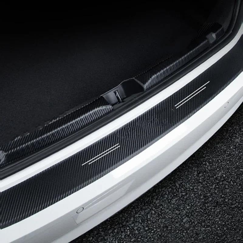 に適合 フォード に適合 STライン に適合 フォーカス カーボンファイバー ドアシルガード 剥離防止 防水 保護フィルム トランク