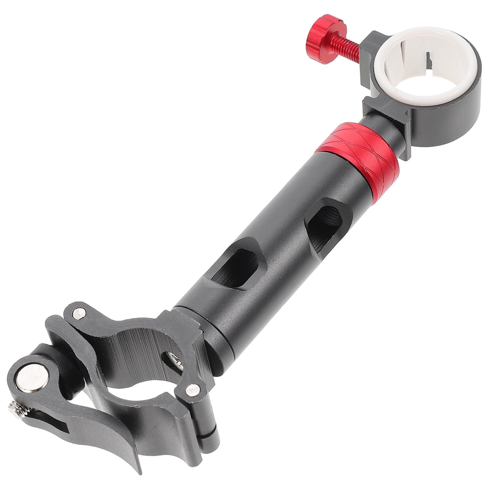 Soporte para sombrilla de silla de pesca SHINEOFI de aluminio estable 8
