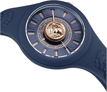 Versus Versace Fire Island Collection Luxury Ladies Watch Watch, Blue - VSPOQ1M21, OS, Versus Versace | Fire Island