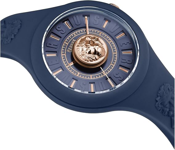 Versus Versace Fire Island Collection Luxury Ladies Watch Watch, Blue - VSPOQ1M21, OS, Versus Versace | Fire Island