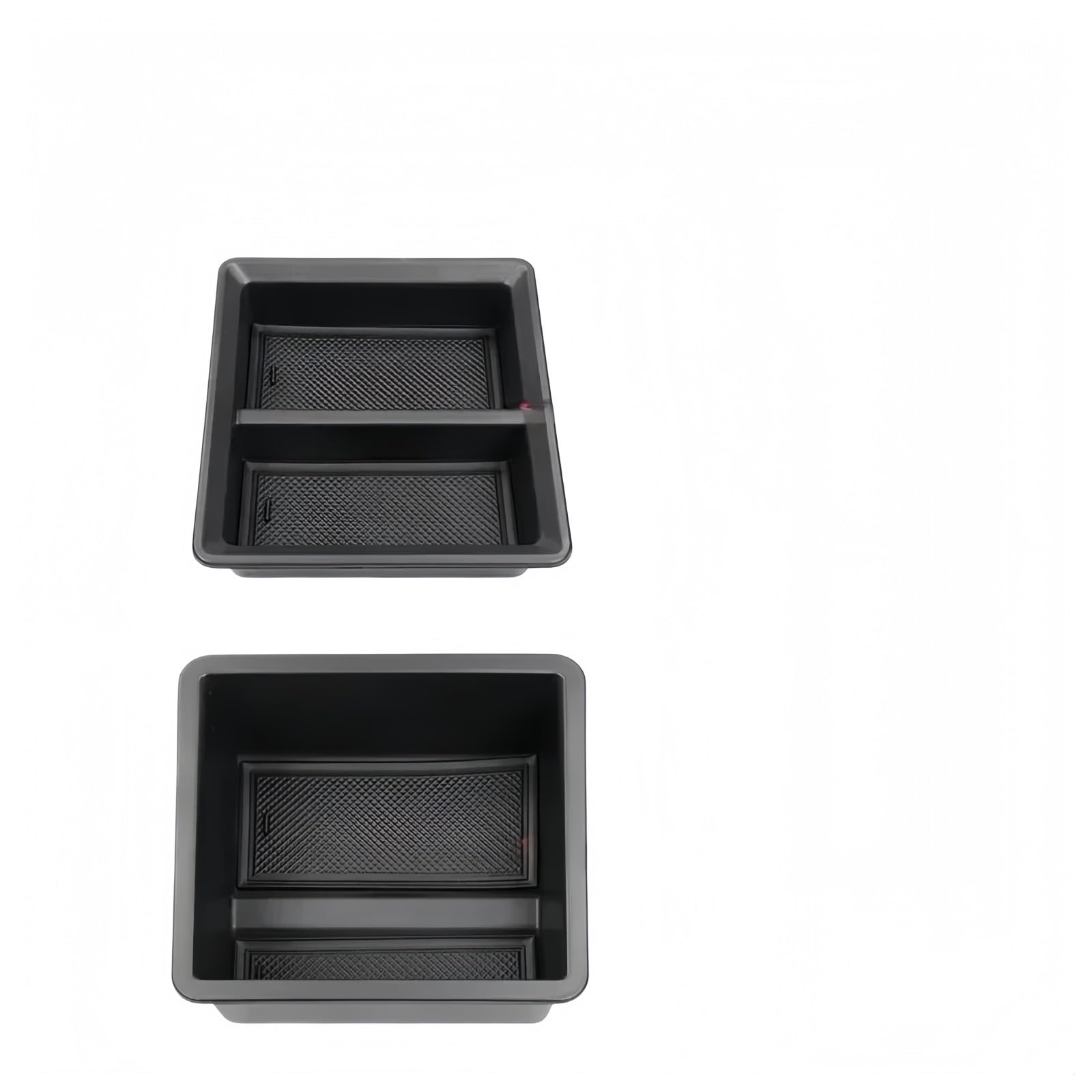 bssyung Center Console Organizer For Tesla for Model 3/Y/3+ Highland for Y Launch 2025 Central Control Storage Box(M3Y Silicone Sets)