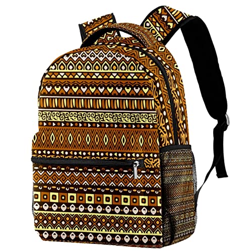 Sac à dos Mandala avec porte-bouteille et compartiments pour voyage et campus