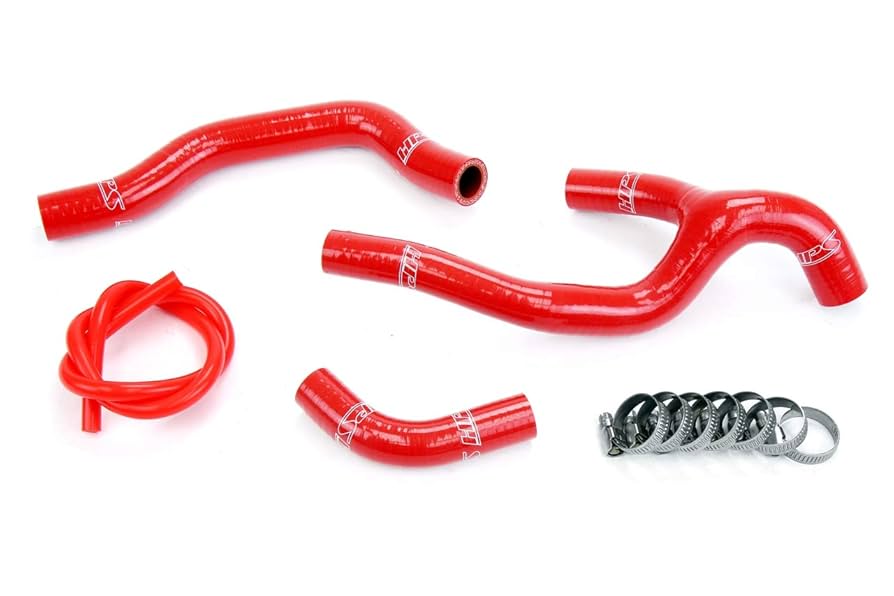 アプリリア RS 125 クーラントラジエーターホースキットシリコンパイプ アプリリア RS 125 クーラントラジエーターホースキットシリコン
