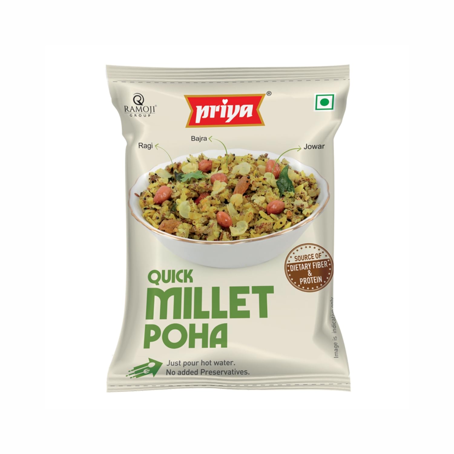 See full amazon price history chart for Priya Quick Millet Poha - Pack Of 5-50gms Each I Total 250gm | Khatta Meetha Instant Poha | Ready to Eat | Healthy Snacks Priya Quick Millet Poha - Pack Of 5-50gms Each I Total 250gm | Khatta Meetha Instant Poha | Ready to Eat | Healthy Snacks (B095C5T4RF) Amazon Price History, Amazon Price Tracker