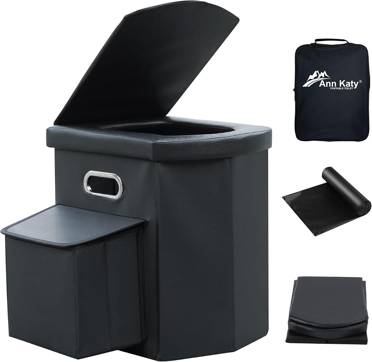 Upgrade XL Portable Toilet for Adults