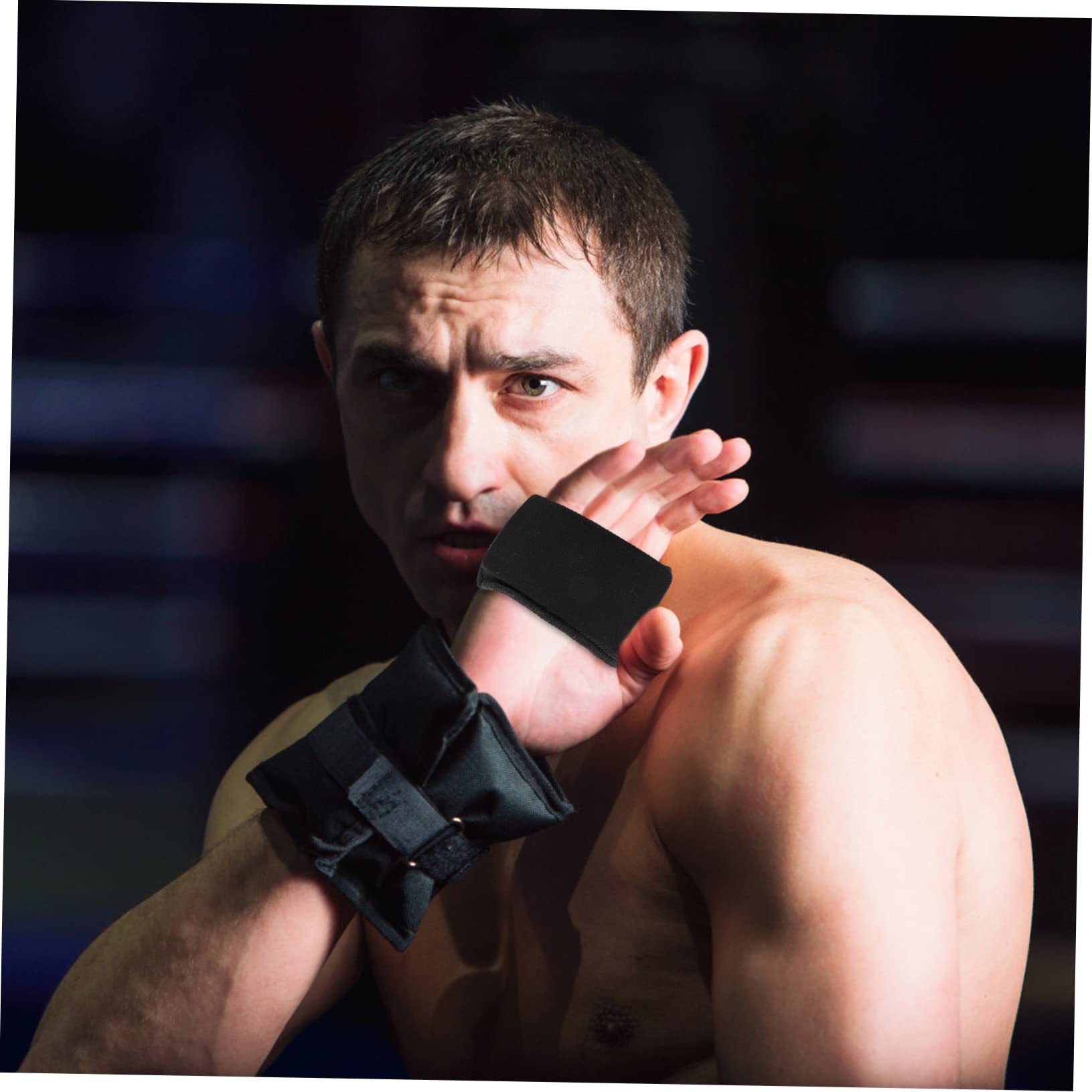 BESPORTBLE Boxing Knuckle Guards Gel Pads Hand Wraps Knuckle Pad Boxing Lightweight Sturdy