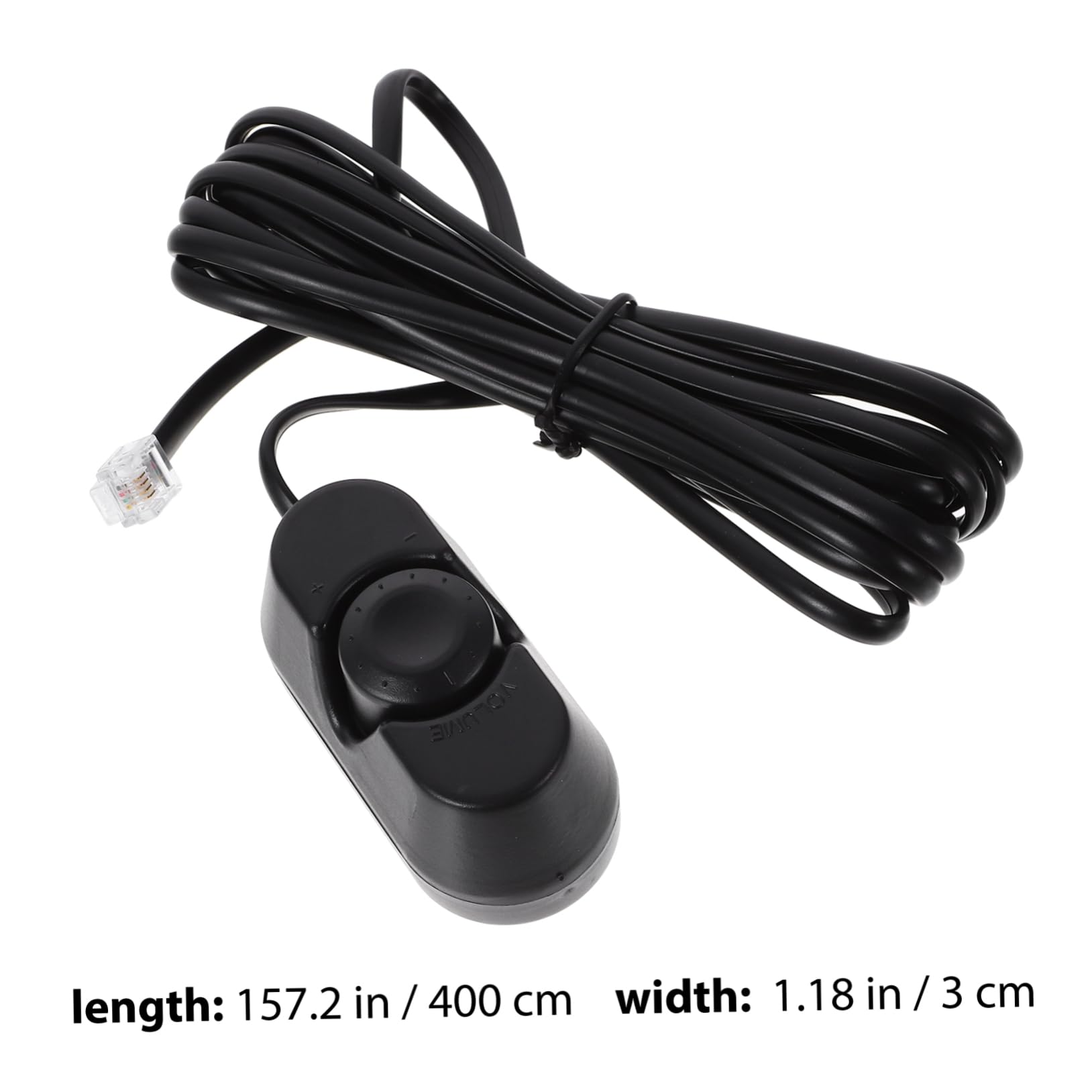 ABOOFAN Bass Knob for Amp Car Subwoofer Amplifier Controller Volume Remote Easy Install Automotive Accessory