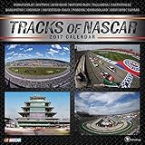 TF Publishing 171199 Wall Calendar 2017, Tracks of Nascar