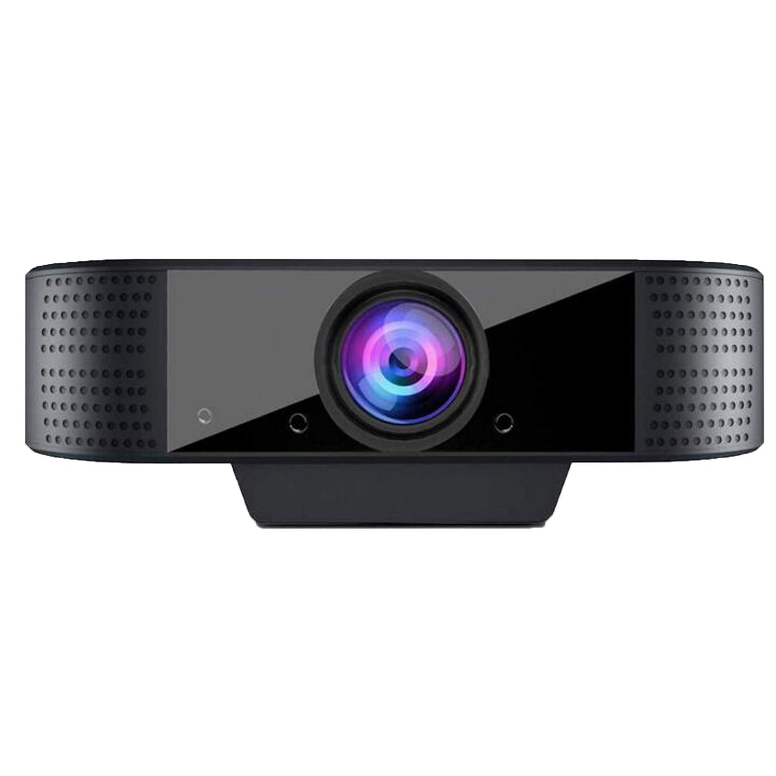 TIREOW® Webcam with Microphone, 1080P HD USB Computer Webcam [Plug and Play] [30fps] for PC Video Conferencing/Calling/Gaming, Laptop/Android/Windows and More