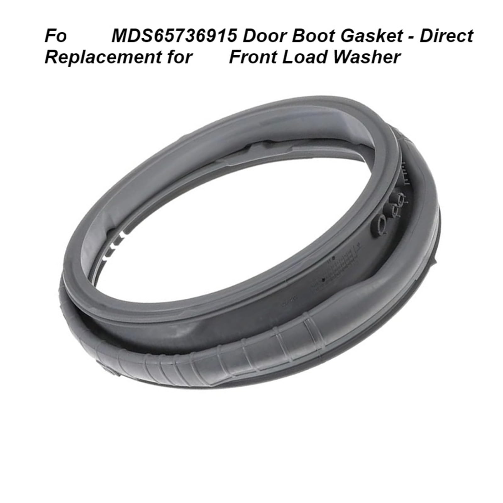 MDS65736915 Goma De Escotilla Lavadora, Compatible Para LG