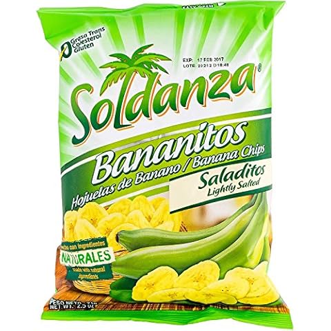 Soldanza Banana Chips, 2.5 Ounce (Pack of 24) Cover