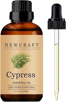 Cypress Essential Oil for Aromatherapy Diffuser 1 Fl Oz/30ml | Pure cypress oil, cypress essential oil works great for aromatherapy diffusers, DIY candles & soaps
