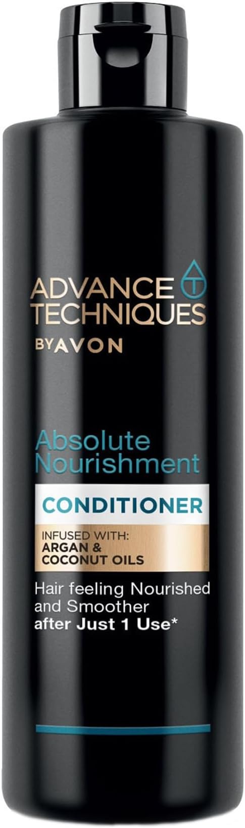 Avon Advance Techniques Absolute Nourishment Shampoo & Conditioner Set with Coconut & Argan Oils (250ml each)