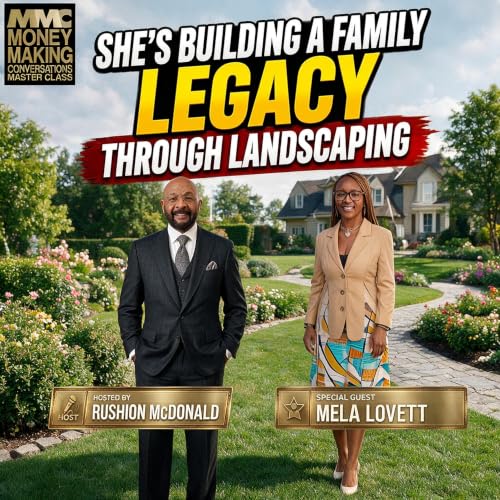 Family First: Mela and her husband transitioned from retail management jobs (Walgreens and Walmart) to starting their own lawn care business.