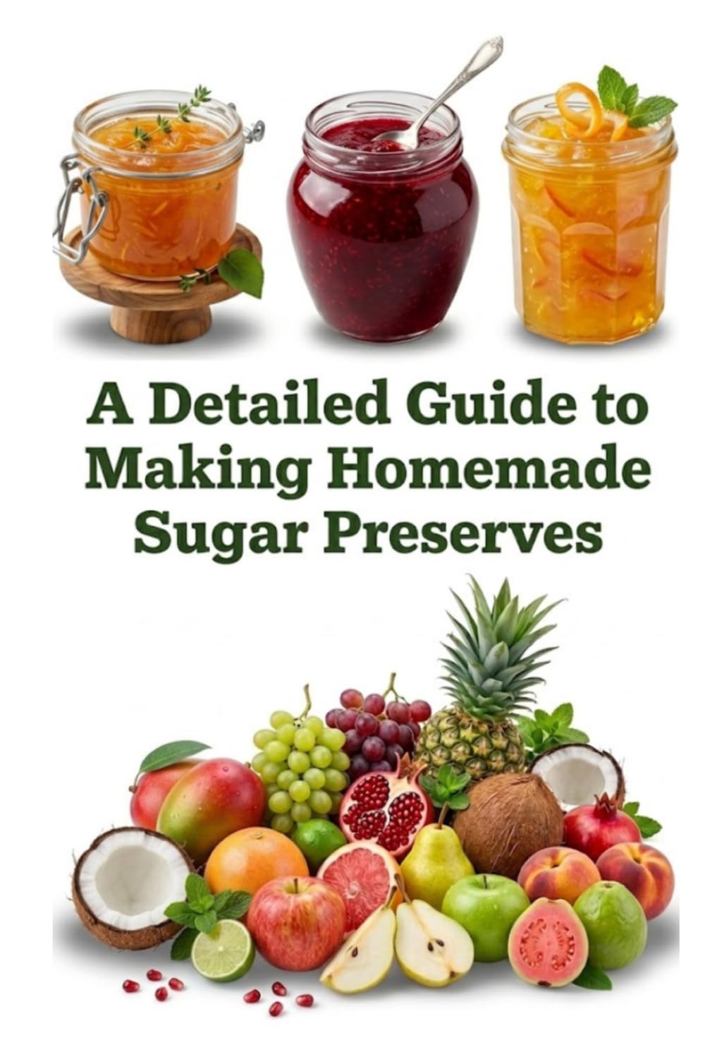 A Detailed Guide to Making Homemade Sugar Preserves (A Detailed, Informative Series to Food Preservation)