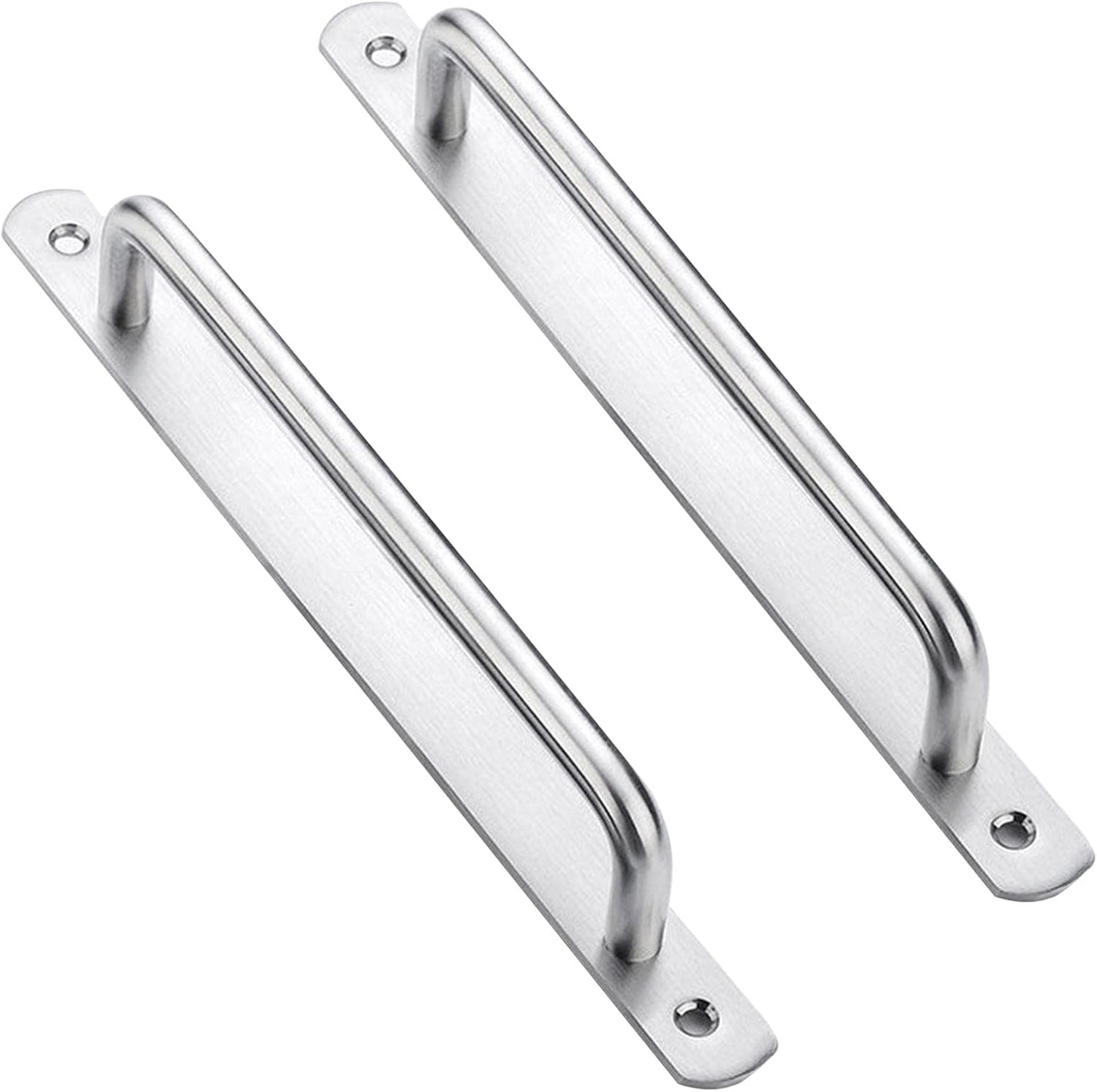 MOFUCA 2Pcs Sliding Barn Door Handle, Stainless Steel Door